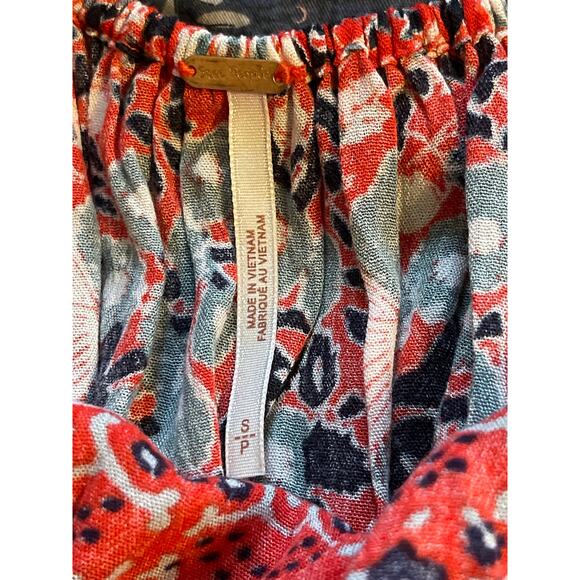 Free People Midsummer Dream Dress Red Open Back Small - Picture 14 of 14